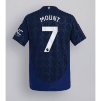 Manchester United Mason Mount #7 Replika Bortatröja 2024-25 Kortärmad